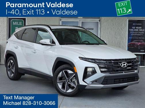 2025 Hyundai TUCSON SEL Convenience