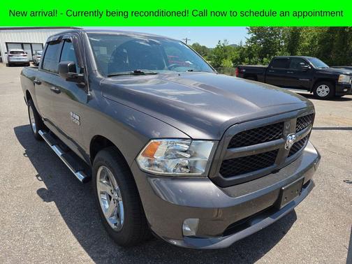 Crystal Metallic 2017 RAM 1500 Express