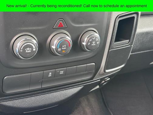 Crystal Metallic 2017 RAM 1500 Express