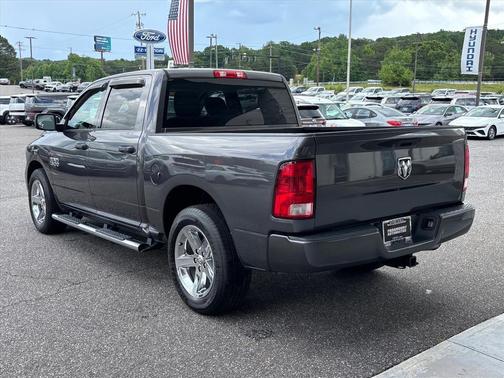 Crystal Metallic 2017 RAM 1500 Express