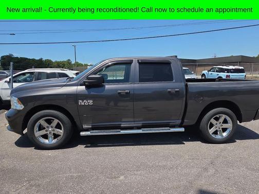 Crystal Metallic 2017 RAM 1500 Express