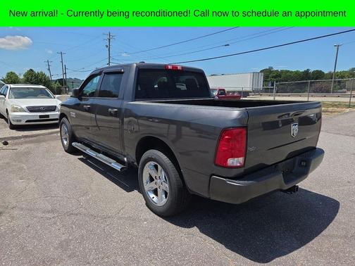Crystal Metallic 2017 RAM 1500 Express