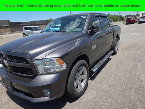 Crystal Metallic 2017 RAM 1500 Express