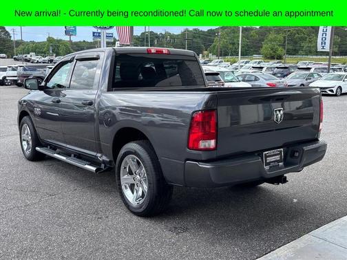 Crystal Metallic 2017 RAM 1500 Express