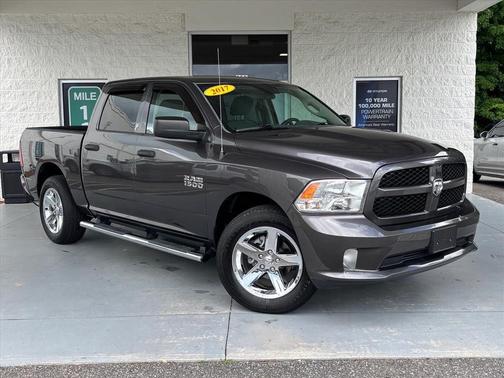 Crystal Metallic 2017 RAM 1500 Express
