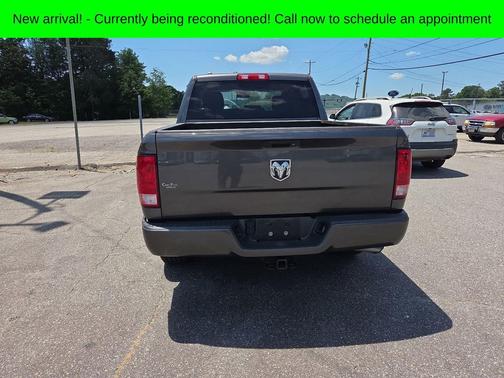 Crystal Metallic 2017 RAM 1500 Express