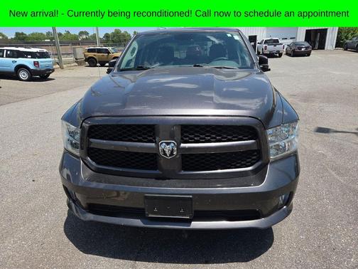 Crystal Metallic 2017 RAM 1500 Express