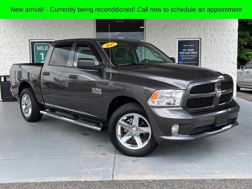 Crystal Metallic 2017 RAM 1500 Express