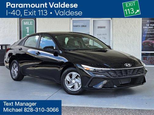 2025 Hyundai ELANTRA SE