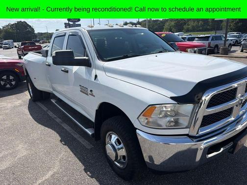 Bright White Clearcoat 2014 RAM 3500 Tradesman