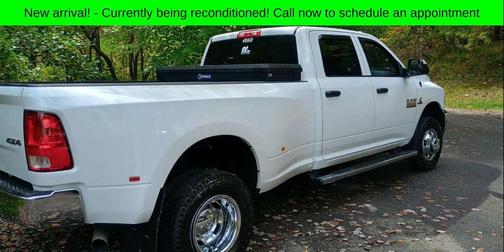 Bright White Clearcoat 2014 RAM 3500 Tradesman