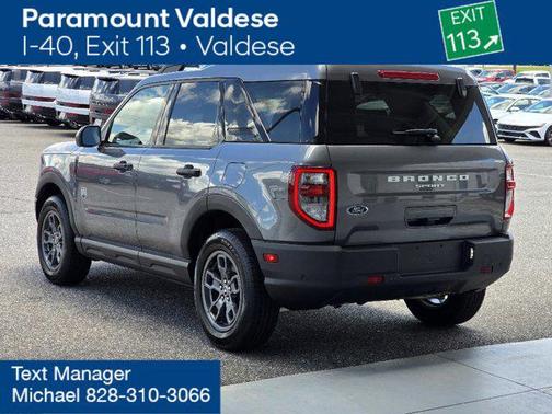 2023 Ford Bronco Sport Big Bend