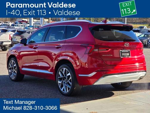 2023 Hyundai SANTA FE Calligraphy