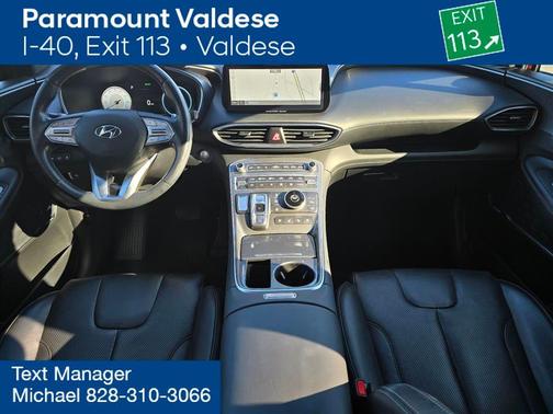 2023 Hyundai SANTA FE Calligraphy