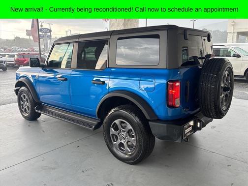 Blue Metallic 2025 Ford Bronco Big Bend