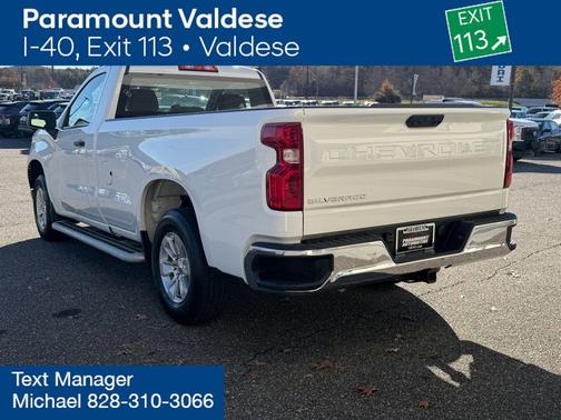 2024 Chevrolet Silverado 1500 WT