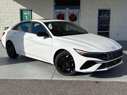 2026 Hyundai ELANTRA Sport