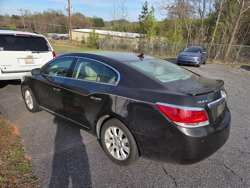 Mocha Bronze Metallic 2013 Buick LaCrosse Leather
