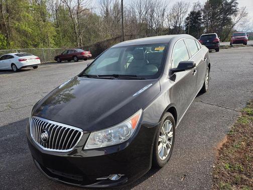Mocha Bronze Metallic 2013 Buick LaCrosse Leather