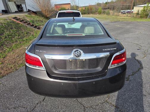 Mocha Bronze Metallic 2013 Buick LaCrosse Leather