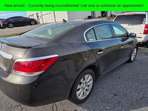 2013 Buick LaCrosse Leather