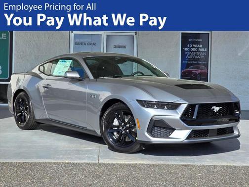 Silver Metallic 2026 Ford Mustang GT