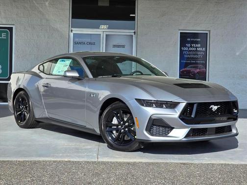 Silver Metallic 2026 Ford Mustang GT Coupe