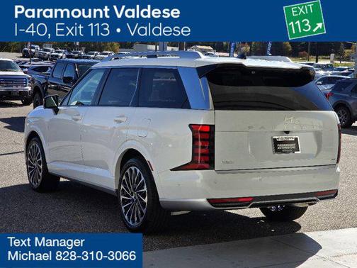 2026 Hyundai Palisade Hybrid Calligraphy