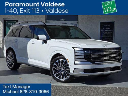 2026 Hyundai Palisade Hybrid Calligraphy