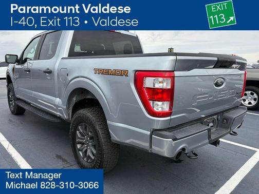 2022 Ford F-150 Tremor