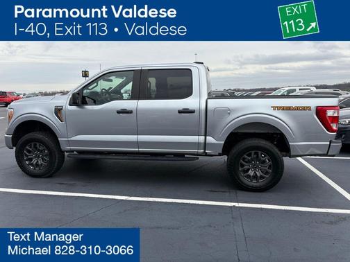 2022 Ford F-150 Tremor