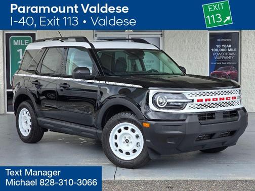 2025 Ford Bronco Sport Heritage