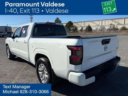 2024 Nissan Frontier SV