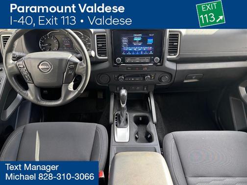 2024 Nissan Frontier SV