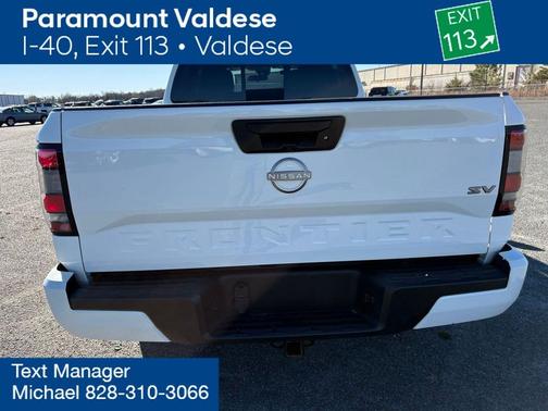 2024 Nissan Frontier SV