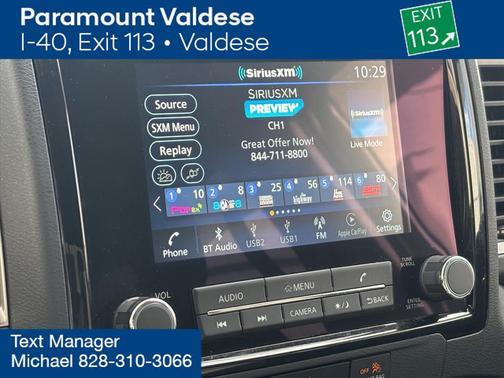 2024 Nissan Frontier SV