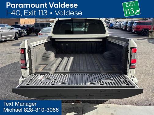 2024 Nissan Frontier SV