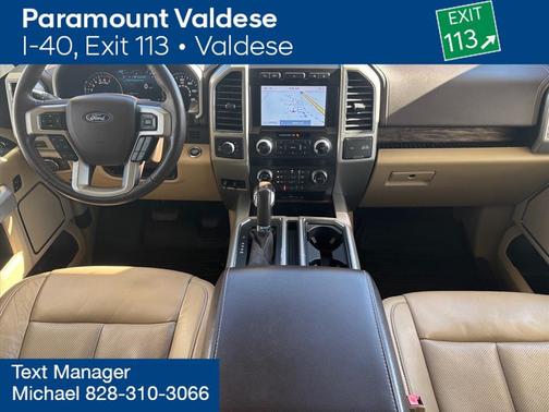 2020 Ford F-150 Lariat