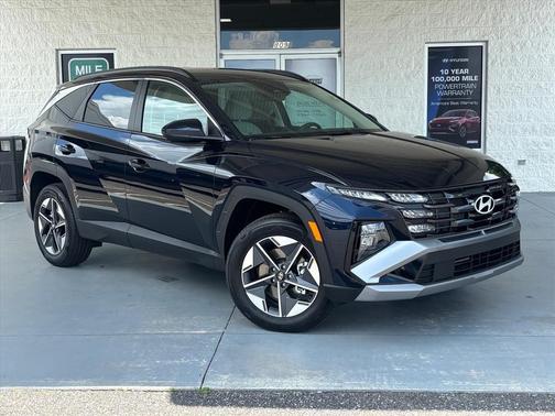 Deep Sea 2026 Hyundai TUCSON Hybrid SEL