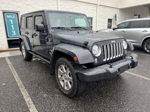 Rhino Clearcoat 2017 Jeep Wrangler Unlimited Sahara