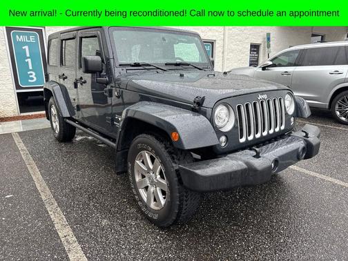 Rhino Clearcoat 2017 Jeep Wrangler Unlimited Sahara