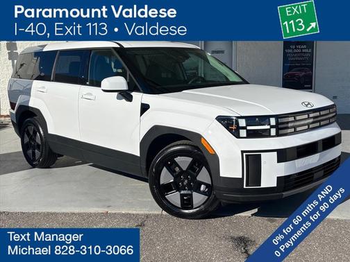 2026 Hyundai SANTA FE SE