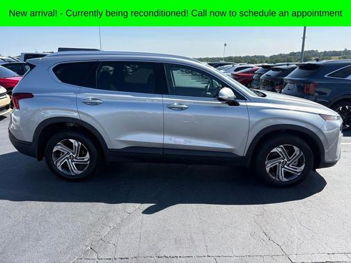 Shimmering Silver 2023 Hyundai SANTA FE SEL 2.4