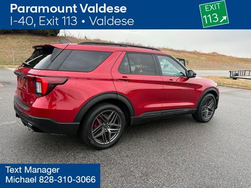 2025 Ford Explorer ST