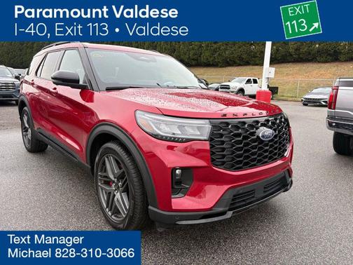 2025 Ford Explorer ST