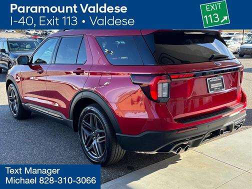 2025 Ford Explorer ST