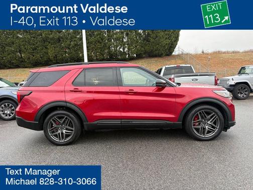 2025 Ford Explorer ST