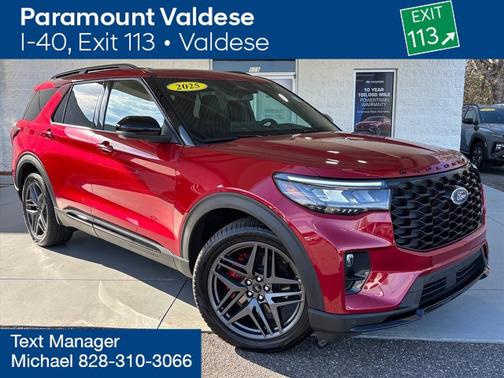 2025 Ford Explorer ST