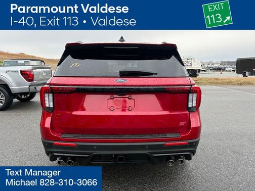 2025 Ford Explorer ST