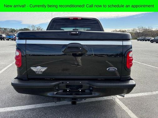 2003 Ford F-150 Harley-Davidson Crew Cab